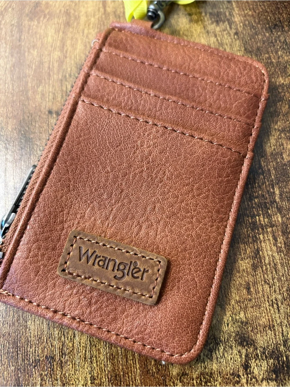 Wrangler Jean Southwestern 3-Piece Wallet & Wristlet Set NWT